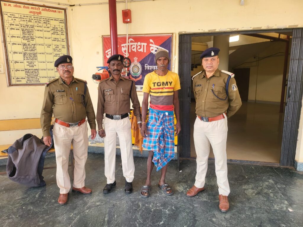 ग्रामीणों की सूचना पर जशपुर पुलिस ने कुल 20 नग गौ-वंश को ओड़िसा की ओर तस्करी होने से बचाया, 1 IMG 20241219 WA0180