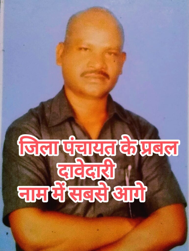 जिला पंचायत के लिएक्षेत्र क्रमांक 10 से भाजपा में प्रबल दावेदारी रूपसिंह के नाम आगे 1 1000100107