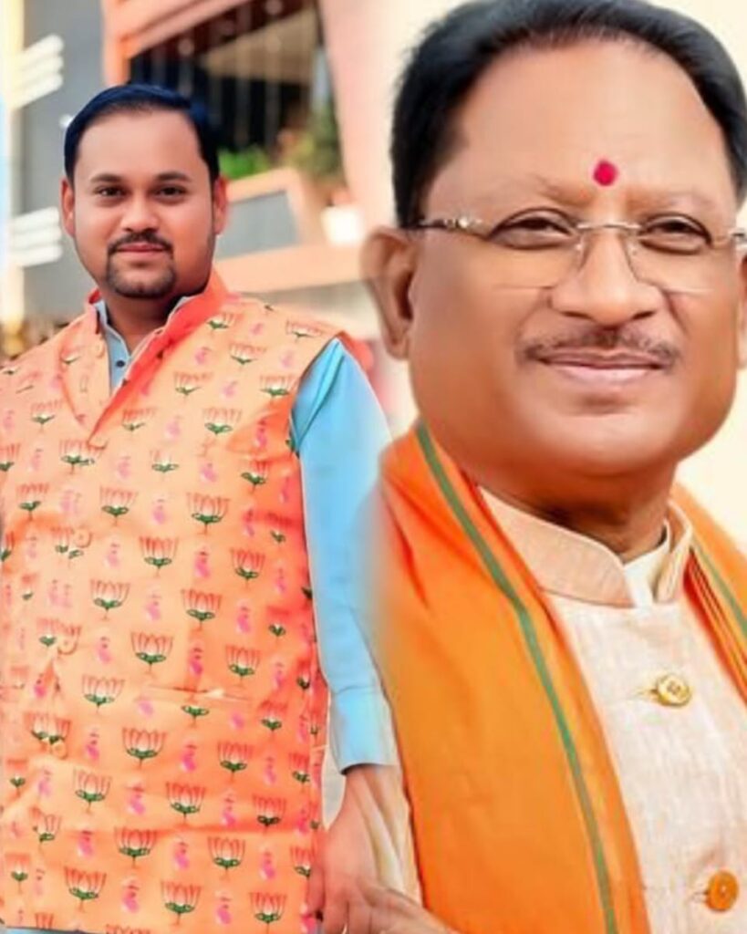 तपकरा को नगर पंचायत के दर्जा समेत, विकास की सौगात, मुख्यमंत्री की घोषणाओं पर भाजयुमो ने जताया आभार 1 IMG 20250628 WA0017