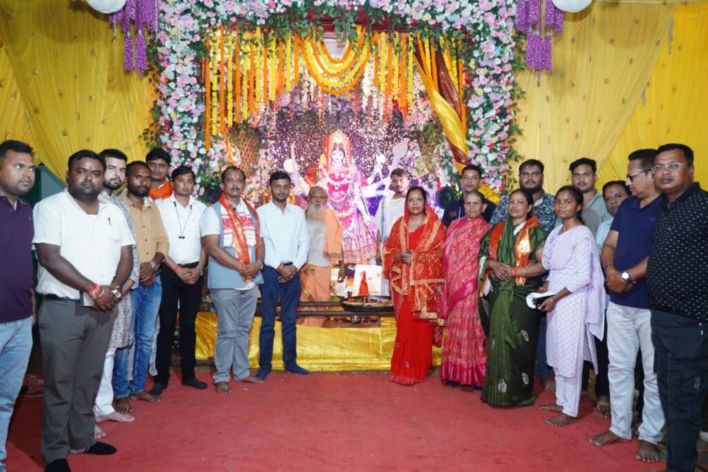 तमता में शारदीय नवरात्रि का भव्य आयोजन, श्रद्धा और उत्साह का अद्भुत संगम 1 IMG 20250930 WA0014